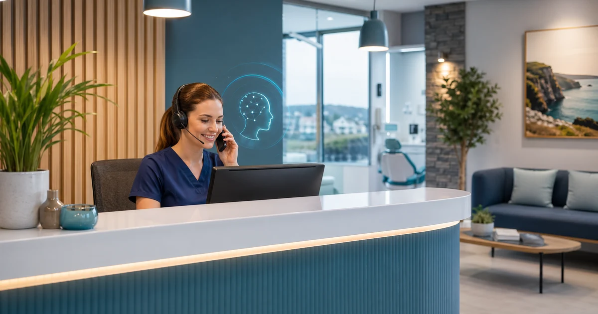 AI Answering Service vs BPO in Ireland: Why Small Businesses Are Switching in 2026 — VoiceFleet blog illustration
