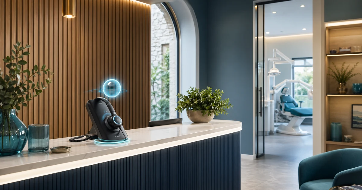 AI Dental Answering Service: Never Miss a Patient Call Again — VoiceFleet blog illustration