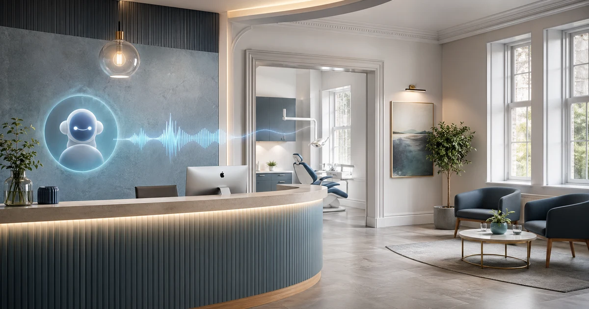AI Dental Receptionist Australia in 2026: How Practices Reduce Missed Calls, Protect Chair Time and Book More Patients — VoiceFleet blog illustration