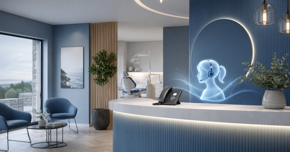 How AI Dental Receptionists Reduce No-Shows by 35%: An Irish Practice Guide — VoiceFleet blog illustration