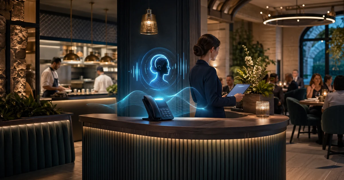 AI Order Taking for Restaurants: Capture Every Phone Order Automatically — VoiceFleet blog illustration
