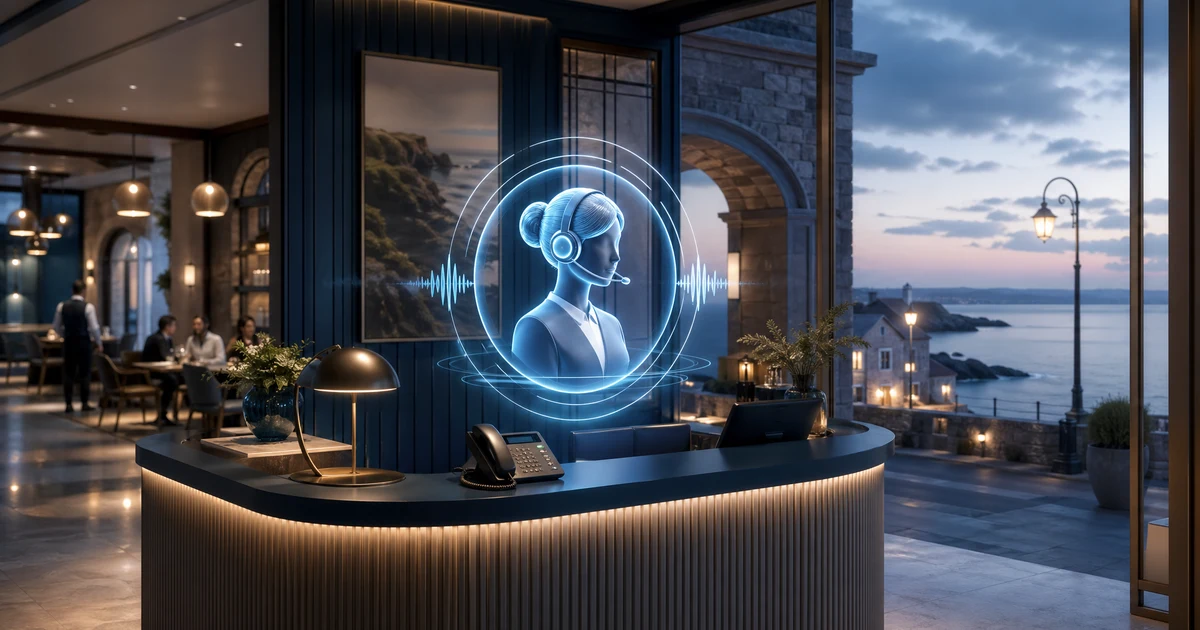 AI Phone Answering for Hair Salons in Wexford | VoiceFleet — VoiceFleet blog illustration