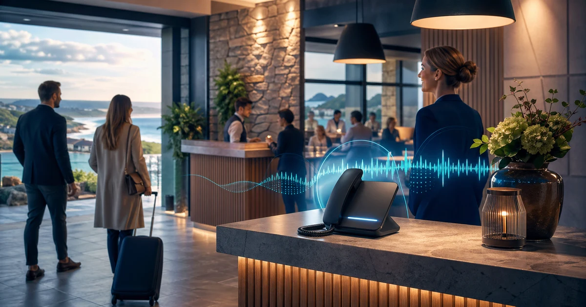 AI Phone Answering for Hotels in Greystones | VoiceFleet — VoiceFleet blog illustration