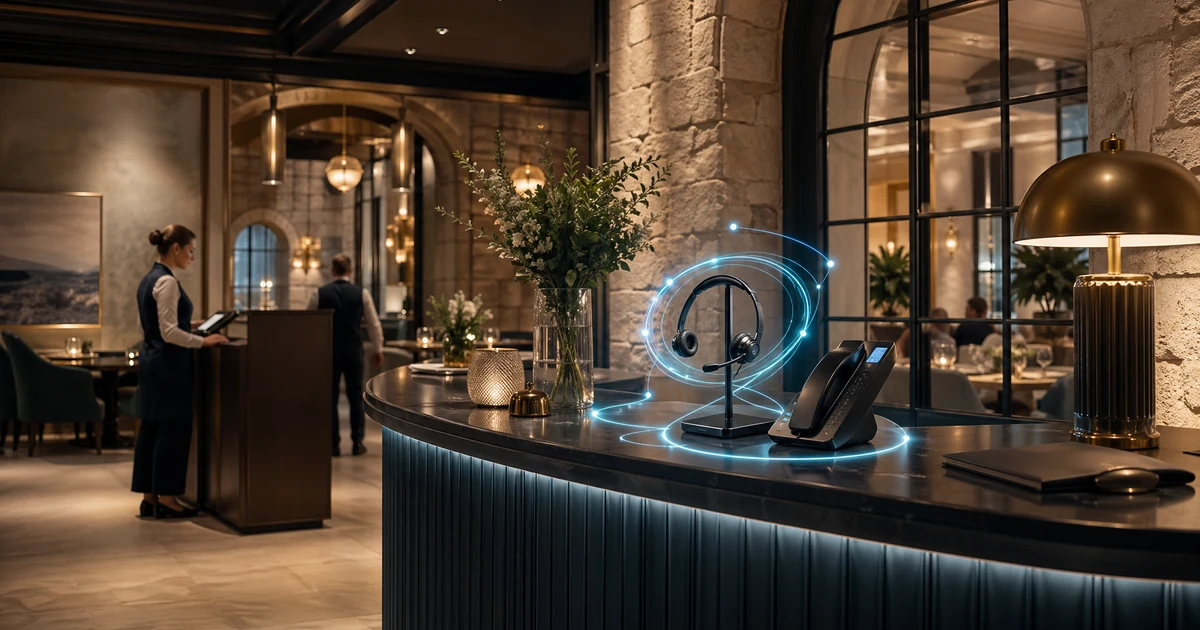 AI Phone Answering for Hotels in Kilkenny | VoiceFleet — VoiceFleet blog illustration