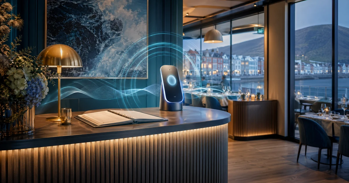 AI Phone Answering for Restaurants in Bray | VoiceFleet — VoiceFleet blog illustration