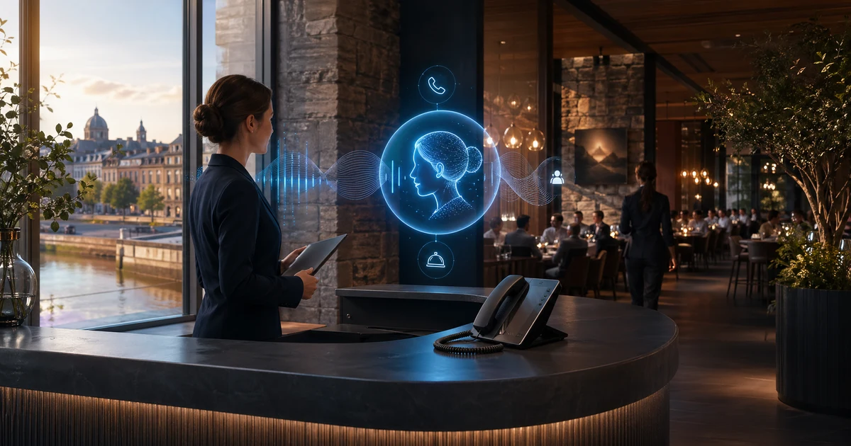 AI Phone Answering for Restaurants in Celbridge | VoiceFleet — VoiceFleet blog illustration
