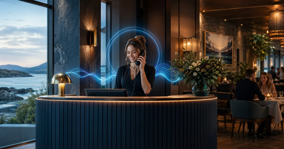 AI Phone Answering for Restaurants in Clifden | VoiceFleet — VoiceFleet blog illustration