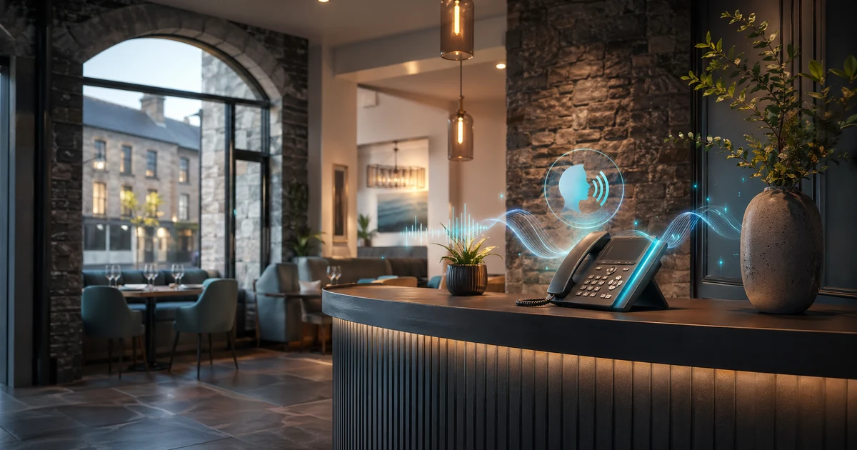 AI Phone Answering for Restaurants in Clonmel | VoiceFleet — VoiceFleet blog illustration