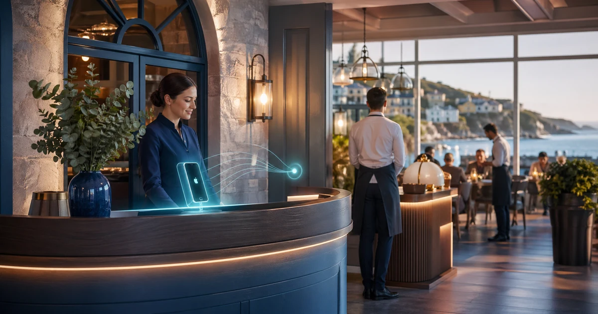 AI Phone Answering for Restaurants in Dalkey | VoiceFleet — VoiceFleet blog illustration