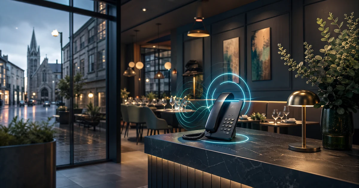 AI Phone Answering for Restaurants in Drogheda | VoiceFleet — VoiceFleet blog illustration