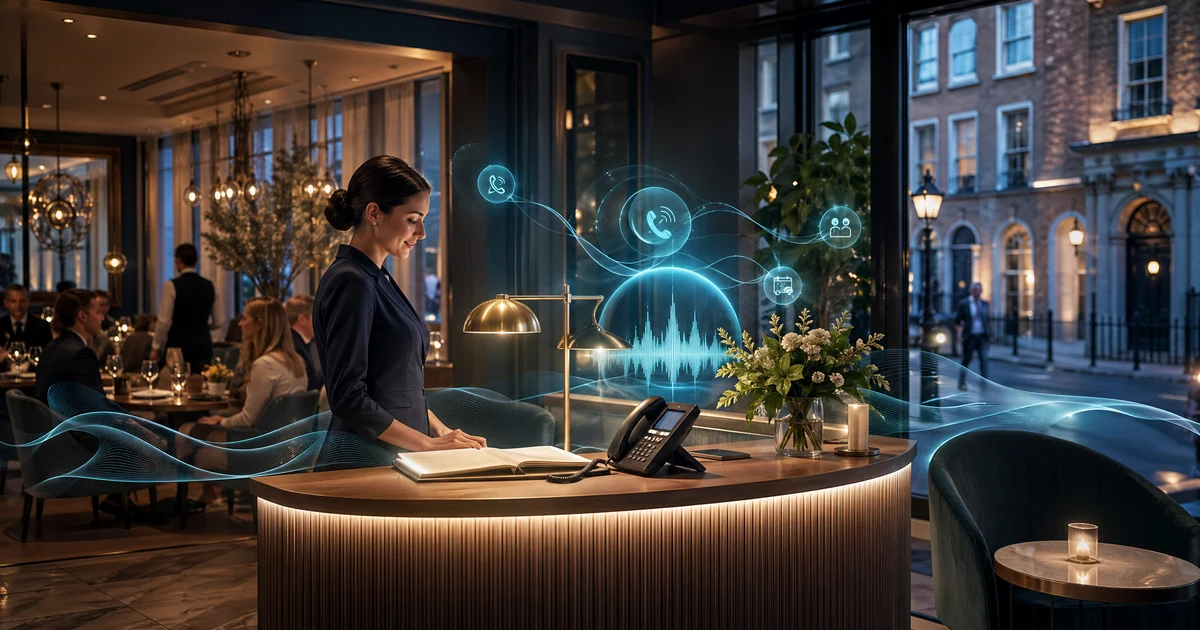 AI Phone Answering for Restaurants in Dublin | VoiceFleet — VoiceFleet blog illustration