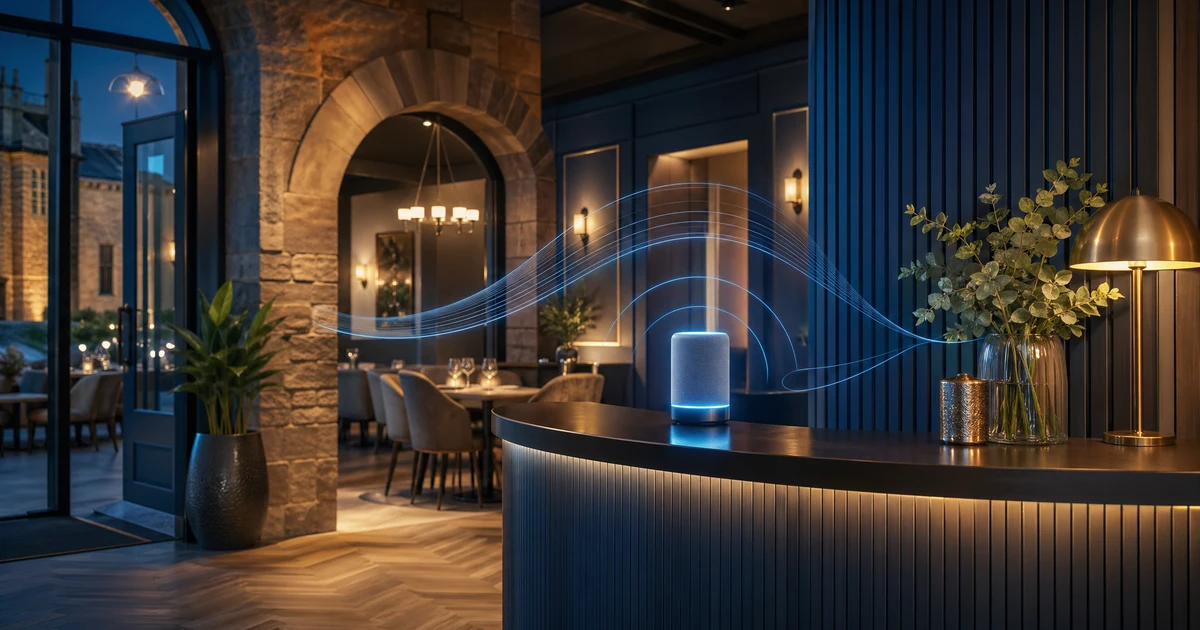AI Phone Answering for Restaurants in Dundalk | VoiceFleet — VoiceFleet blog illustration