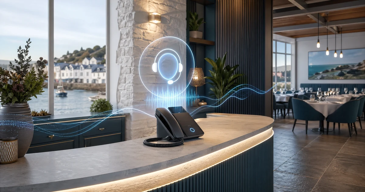 AI Phone Answering for Restaurants in Dunmore East | VoiceFleet — VoiceFleet blog illustration
