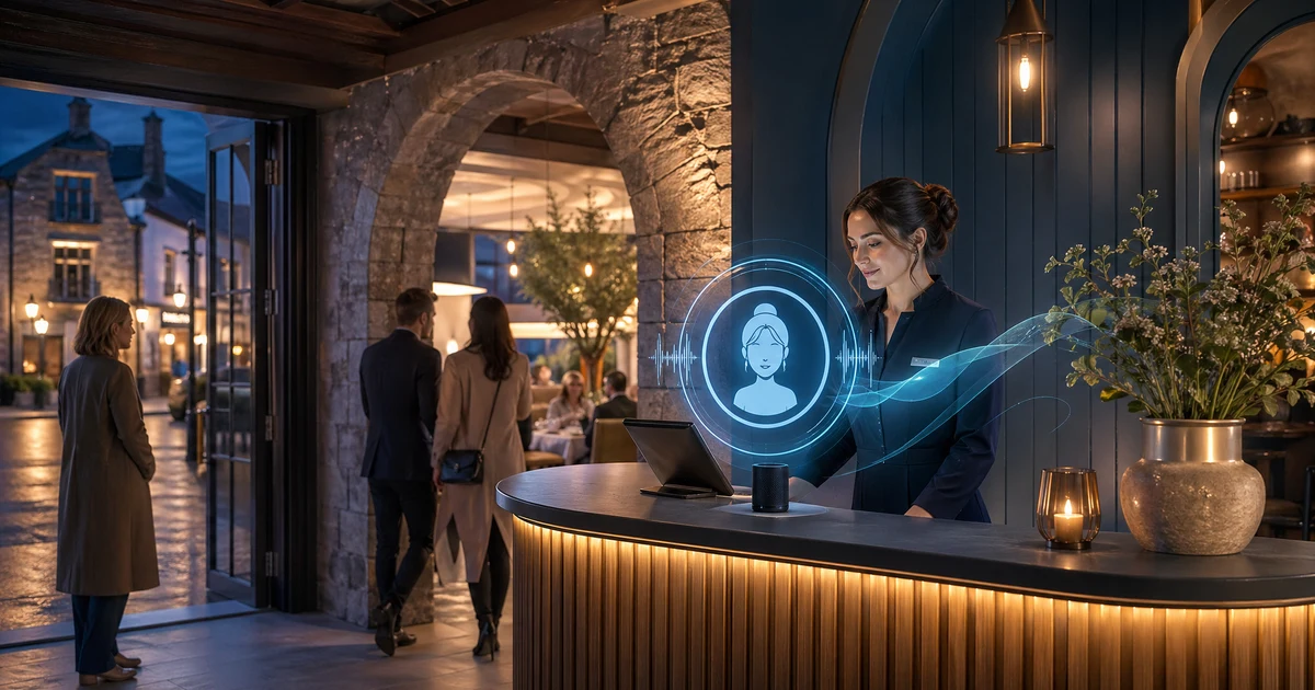 AI Phone Answering for Restaurants in Ennis | VoiceFleet — VoiceFleet blog illustration