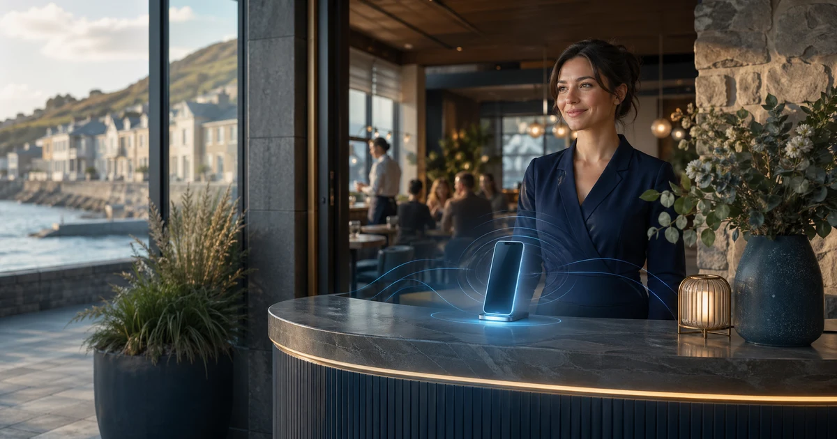 AI Phone Answering for Restaurants in Greystones | VoiceFleet — VoiceFleet blog illustration