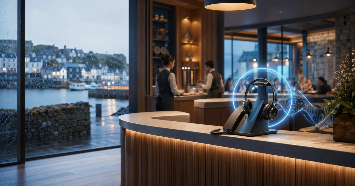 AI Phone Answering for Restaurants in Howth | VoiceFleet — VoiceFleet blog illustration