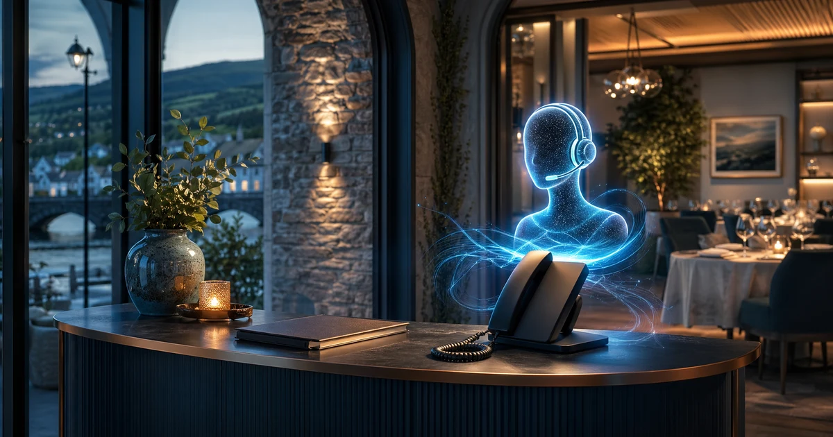 AI Phone Answering for Restaurants in Kenmare | VoiceFleet — VoiceFleet blog illustration