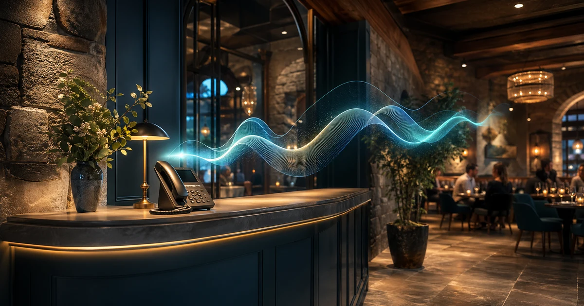 AI Phone Answering for Restaurants in Kilkenny | VoiceFleet — VoiceFleet blog illustration