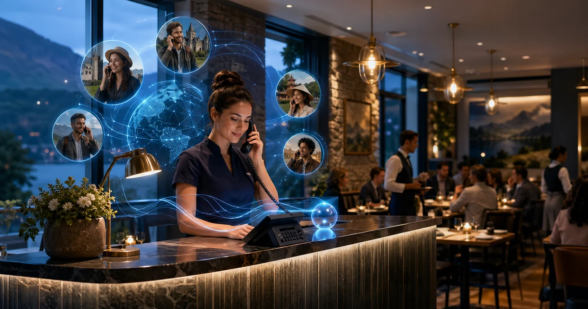 AI Phone Answering for Restaurants in Killarney | VoiceFleet — VoiceFleet blog illustration