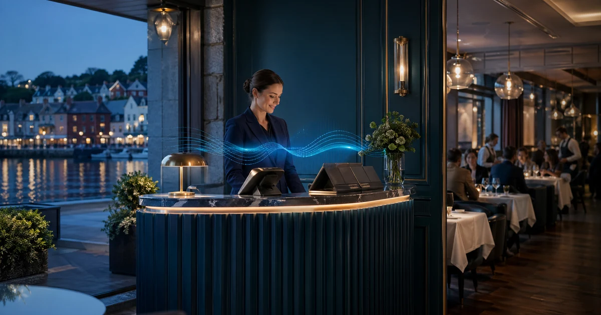 AI Phone Answering for Restaurants in Kinsale | VoiceFleet — VoiceFleet blog illustration