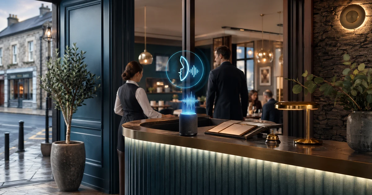 AI Phone Answering for Restaurants in Leixlip | VoiceFleet — VoiceFleet blog illustration