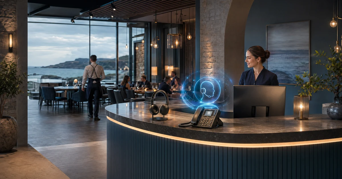AI Phone Answering for Restaurants in Letterkenny | VoiceFleet — VoiceFleet blog illustration