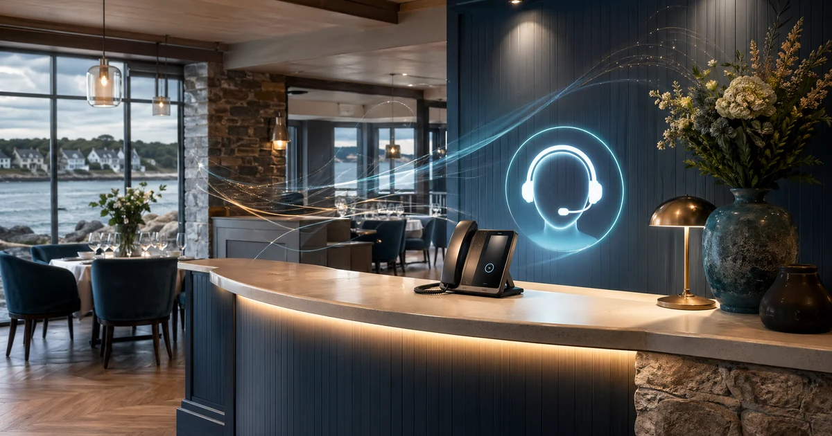 AI Phone Answering for Restaurants in Malahide | VoiceFleet — VoiceFleet blog illustration