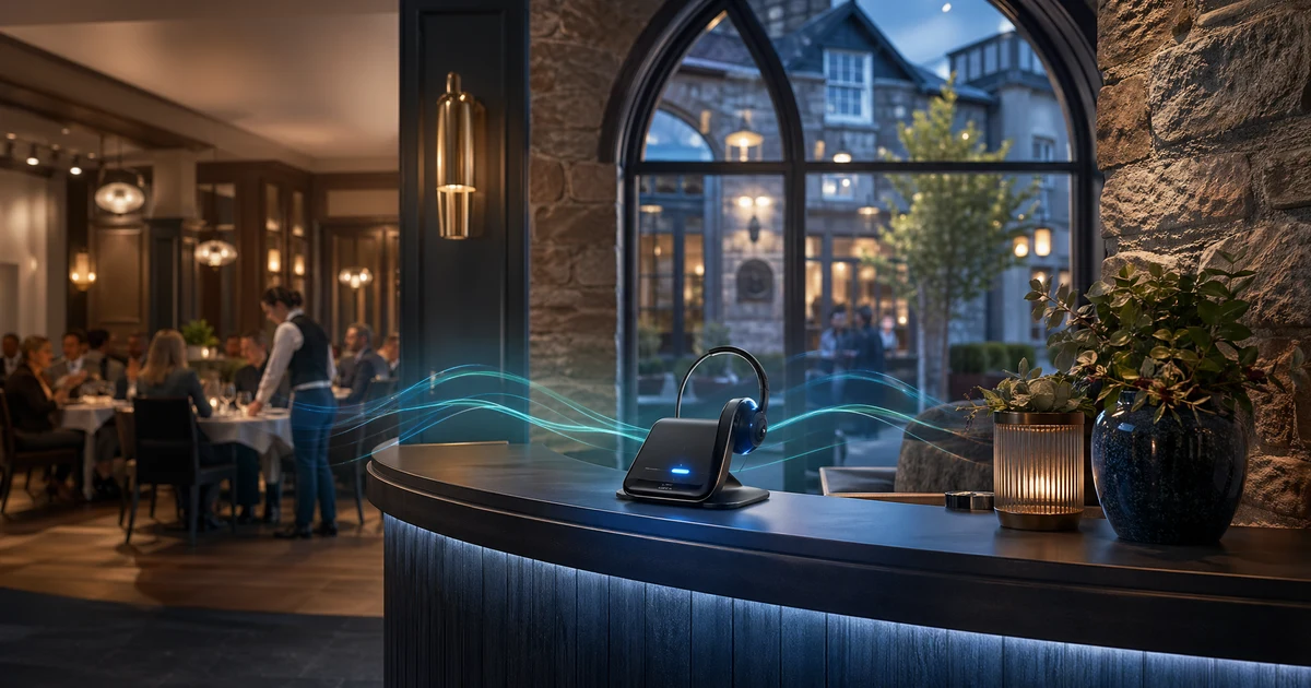 AI Phone Answering for Restaurants in Mullingar | VoiceFleet — VoiceFleet blog illustration
