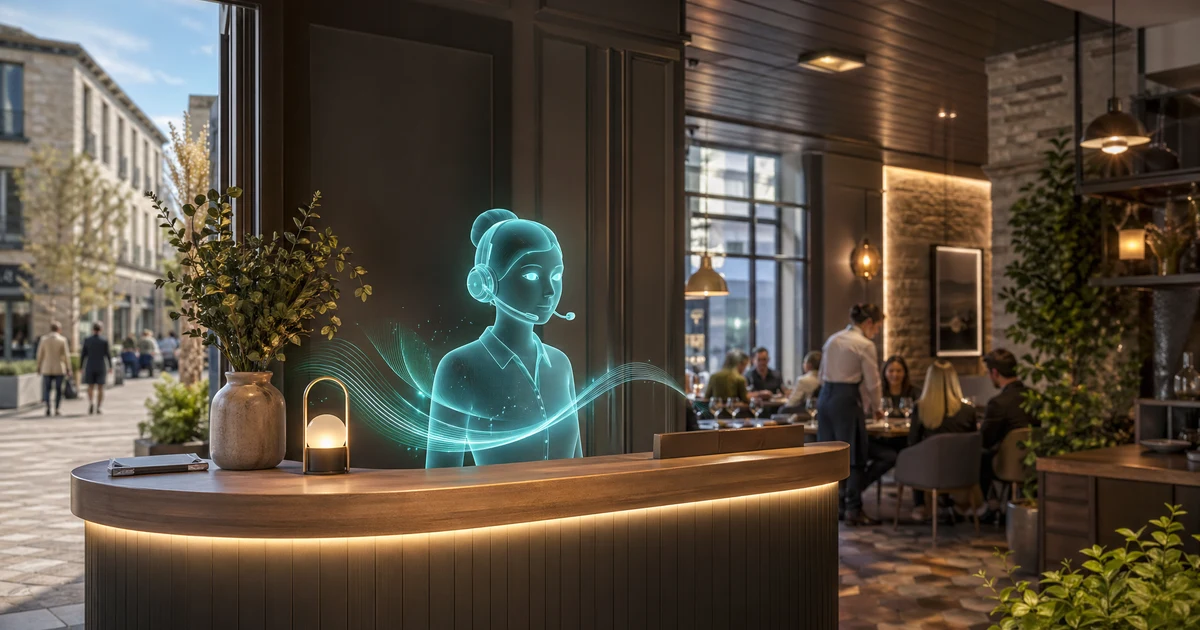AI Phone Answering for Restaurants in Navan | VoiceFleet — VoiceFleet blog illustration