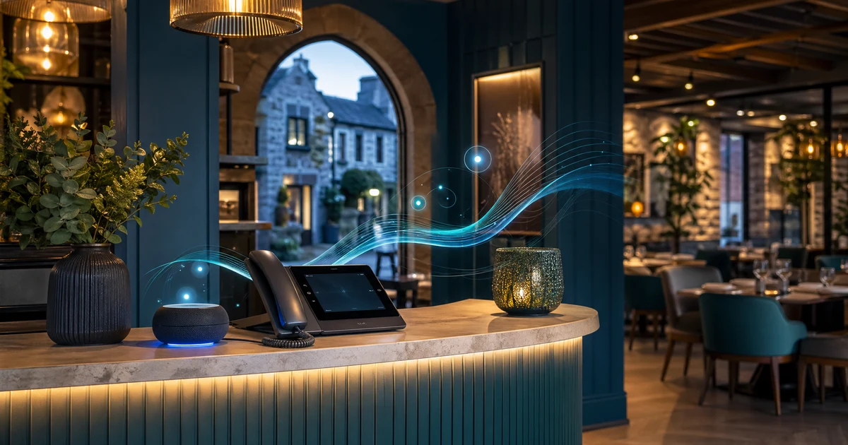 AI Phone Answering for Restaurants in Ratoath | VoiceFleet — VoiceFleet blog illustration