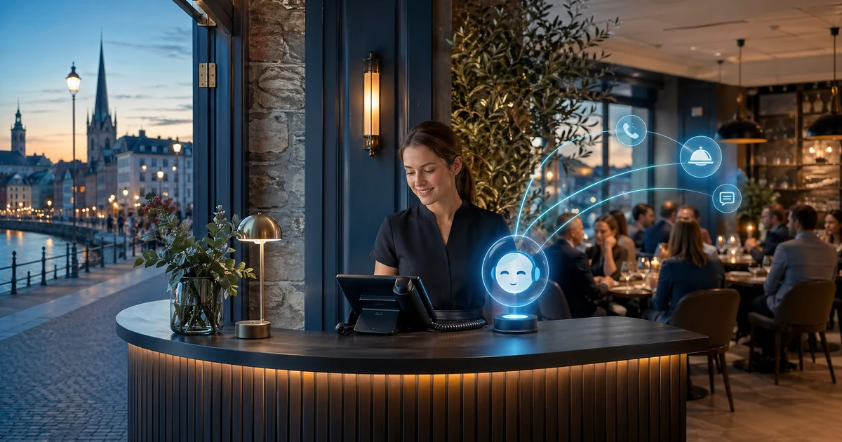 AI Phone Answering for Restaurants in Waterford | VoiceFleet — VoiceFleet blog illustration