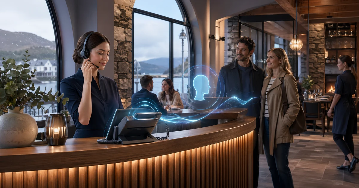 AI Phone Answering for Restaurants in Westport | VoiceFleet — VoiceFleet blog illustration