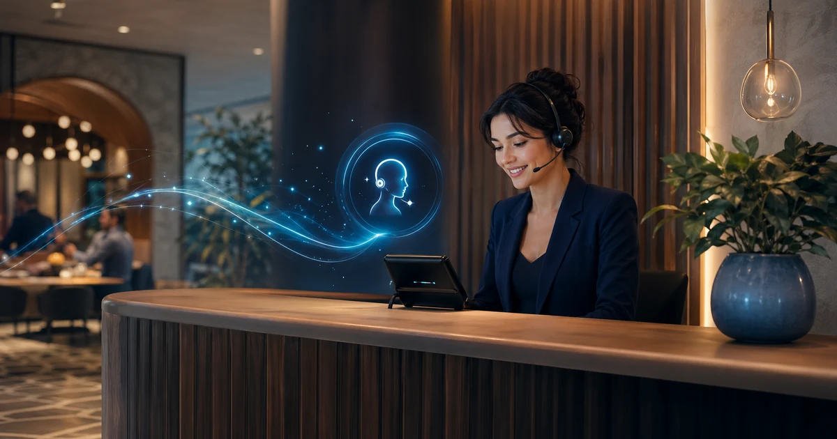 AI Recepcija za Vodoinstalatre i Električare: Ne Gubite Klijente u Hrvatskoj — VoiceFleet blog illustration