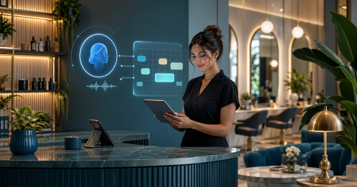 AI Recepciós vs Hagyományos Telefonközpont: 2026-os Költség-összehasonlítás — VoiceFleet blog illustration