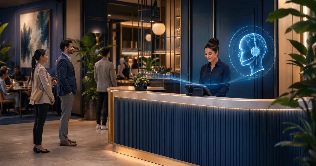 AI Recepcionar za Frizerske Salone u Srbiji — VoiceFleet blog illustration
