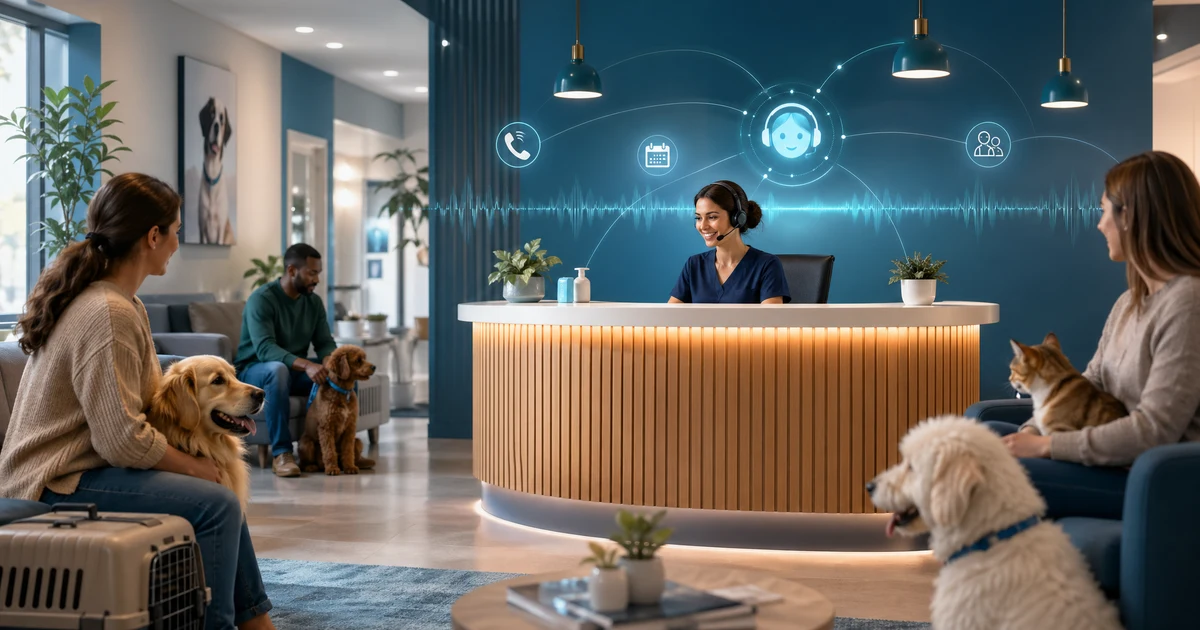 AI recepcionar za restavracije: ne izgubite nobene rezervacije — VoiceFleet blog illustration