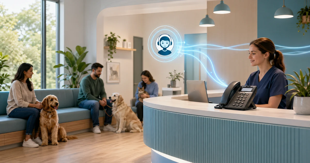 AI Recepciós Vízszerelőknek és Villanyszerelőknek: Ne Veszítsen Több Ügyfelet — VoiceFleet blog illustration