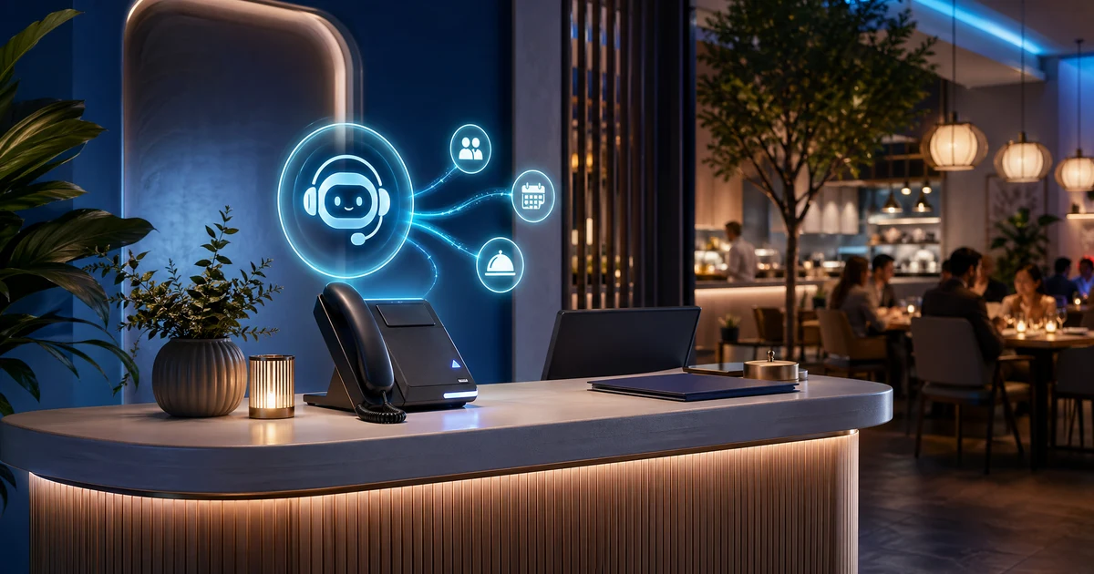 AI recepcja dla MŚP w 2026 roku: jak firmy w Polsce ograniczają utratę telefonów po godzinach, zapytań ofertowych i wielojęzycznych leadów — VoiceFleet blog illustration