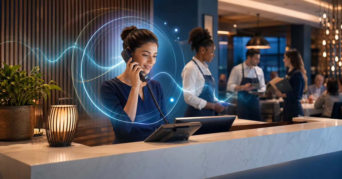 AI-reception voor vakbedrijven en field service in 2026: hoe bedrijven minder offerteaanvragen, spoedklussen en terugbelkansen verliezen — VoiceFleet blog illustration