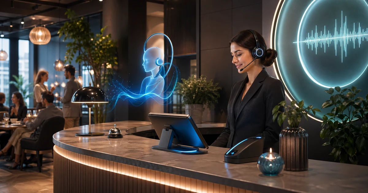 AI-Receptionist för Advokatbyråer i Sverige: Hur Artificiell Intelligens Förändrar Telefonmottagningen — VoiceFleet blog illustration