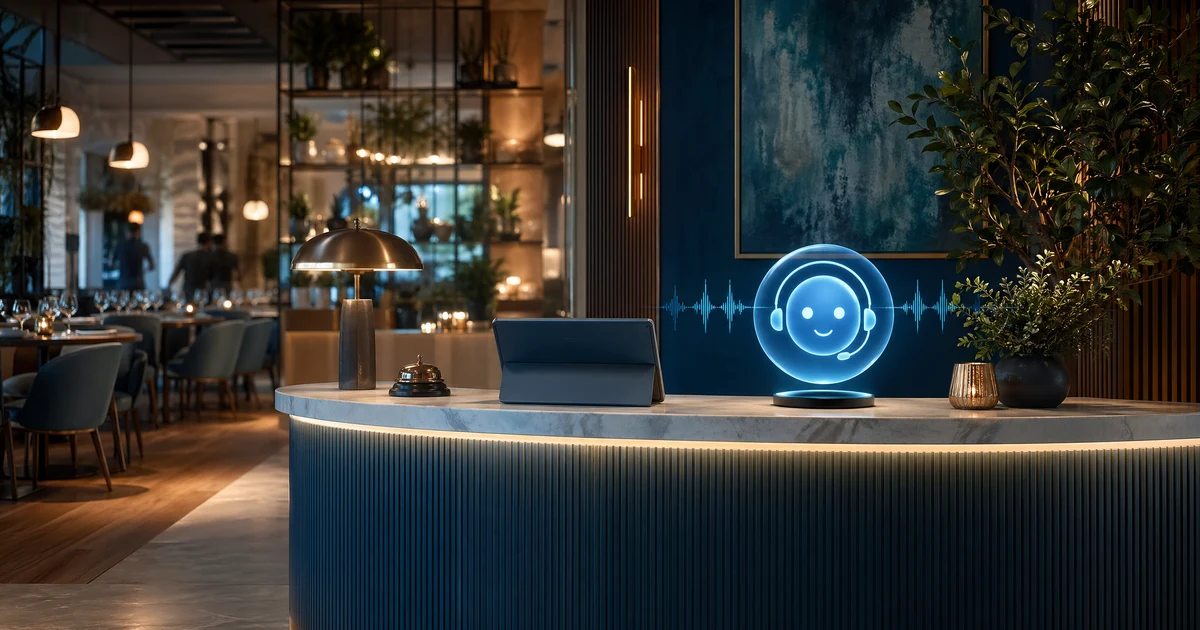 AI-Receptionist for Advokatfirmaer i Danmark: Sådan Revolutionerer Kunstig Intelligens Telefonhåndtering i Juridiske Praksisser — VoiceFleet blog illustration