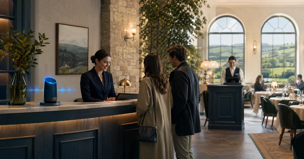 Why Ireland's 800+ B&Bs Need an AI Receptionist in 2026 — VoiceFleet blog illustration