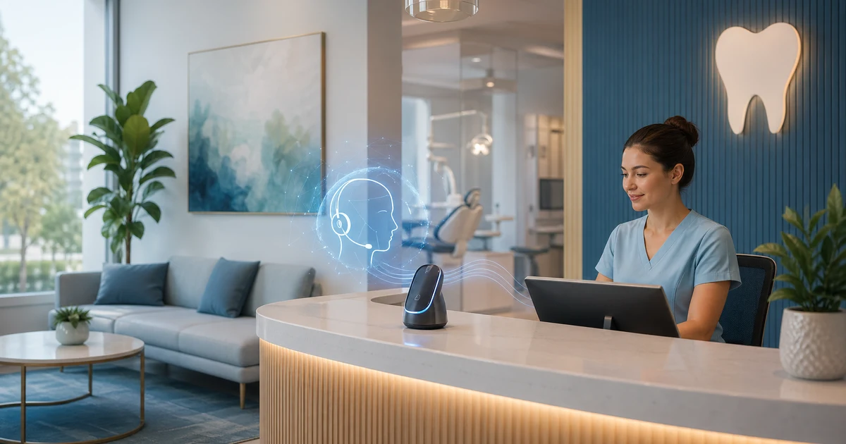 AI Receptionist for Canadian Businesses: 24/7 Bilingual Call Answering — VoiceFleet blog illustration
