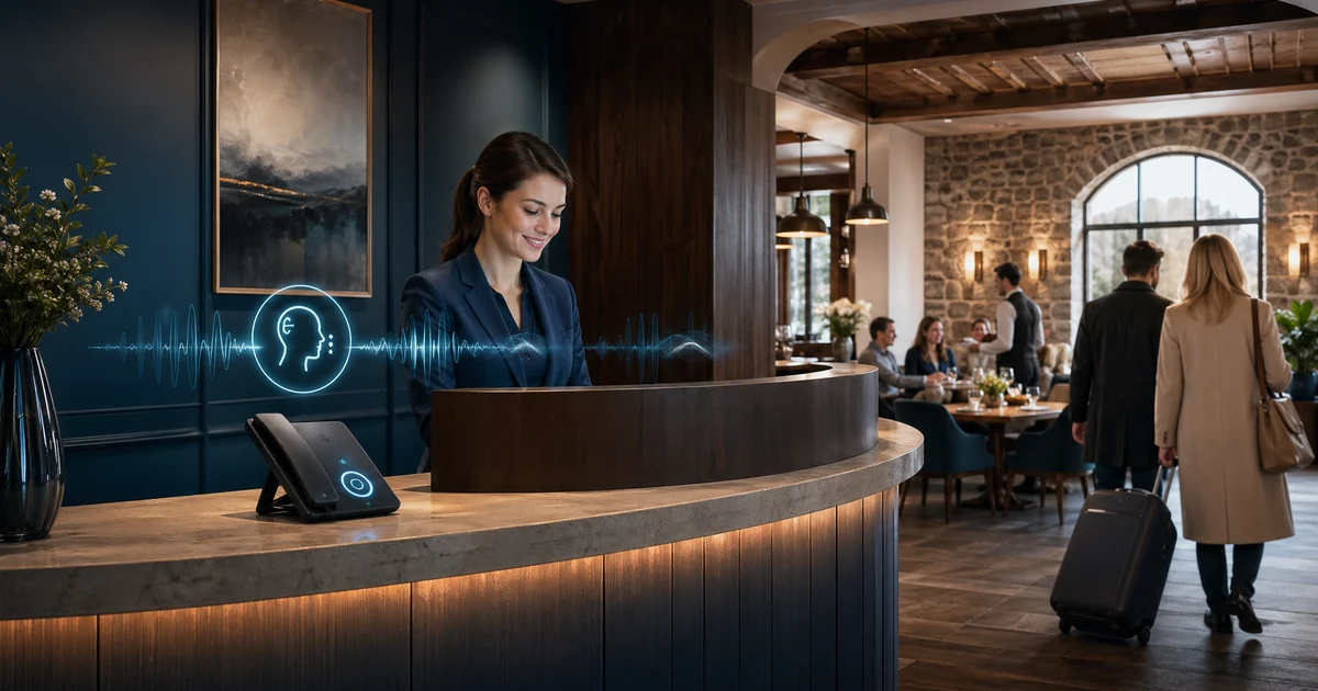 AI Receptionist for Hotels & Guesthouses in Carlow | VoiceFleet — VoiceFleet blog illustration