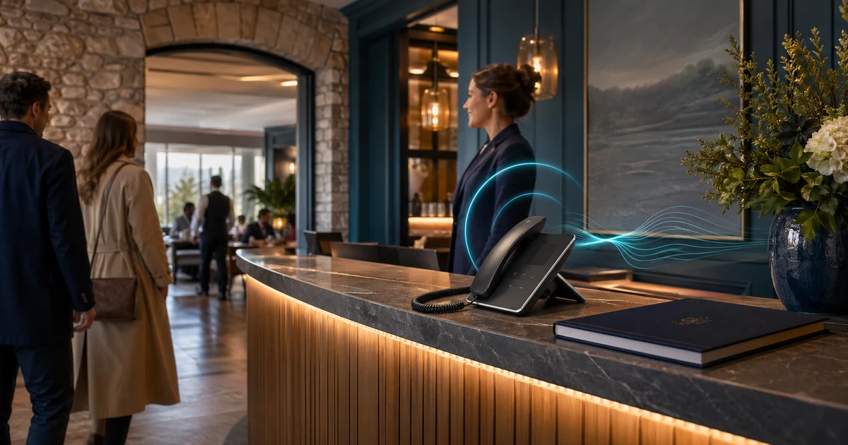 AI Receptionist for Hotels & Guesthouses in Mullingar