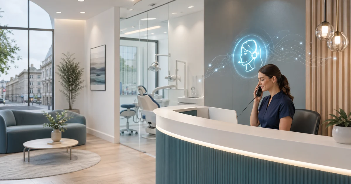 AI Receptionist for Irish Businesses: Why Dublin SMBs Are Switching — VoiceFleet blog illustration