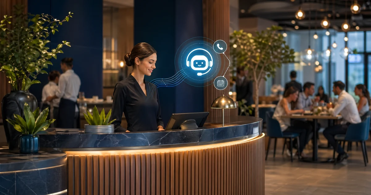 AI-Receptionist voor Kapperszaken in Nederland: Nooit Meer een Afspraak Missen — VoiceFleet blog illustration