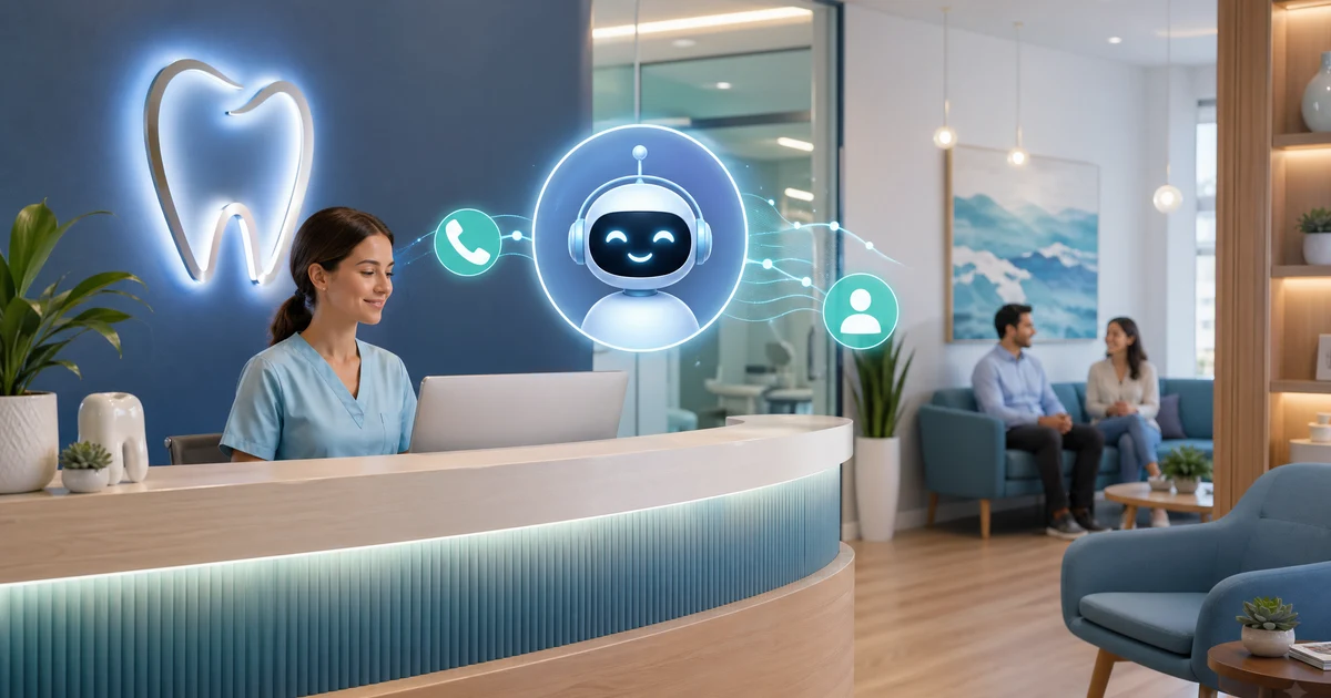 AI Receptionist for Kenyan Businesses — VoiceFleet blog illustration