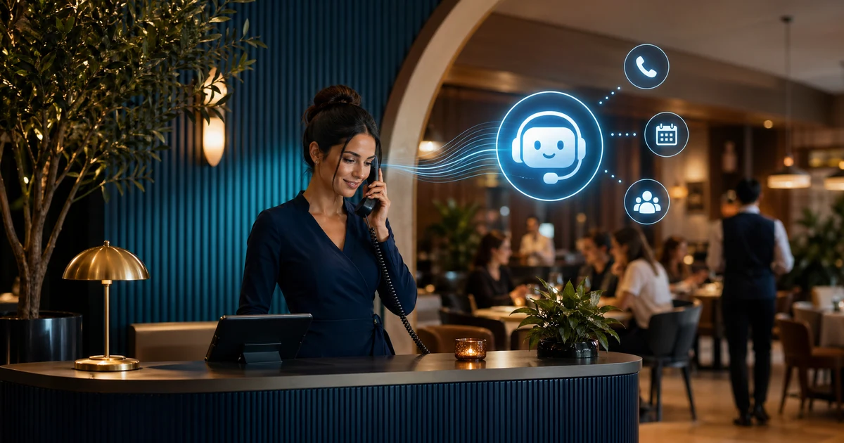 AI-Receptionist voor Loodgieters en Elektriciens: Mis Nooit Meer een Klant in Nederland — VoiceFleet blog illustration