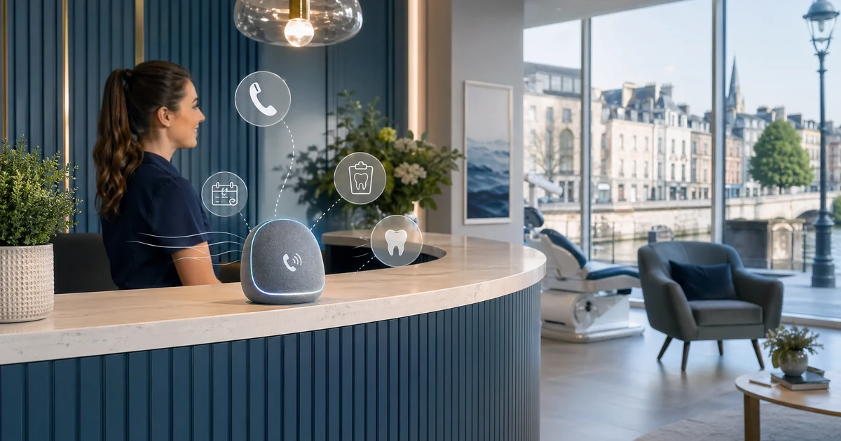 Gp Practice Receptions AI Receptionist for Medical Clinics & GP Practices in Dublin | VoiceFl